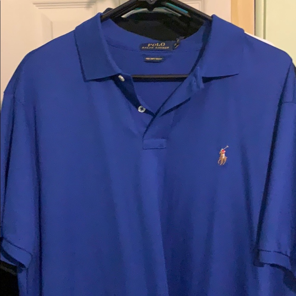 Blue Ralph Polo Shirt